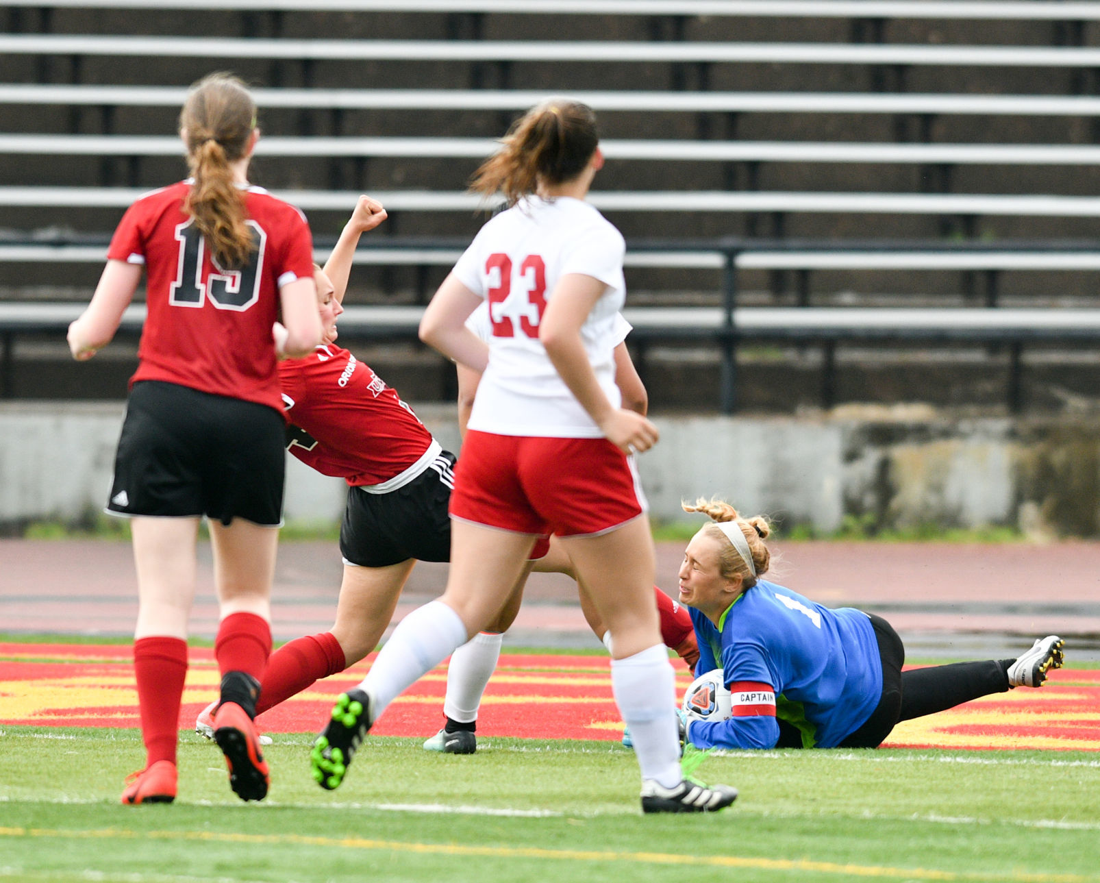 Class 2A Rock Island Girls Soccer Regional championship